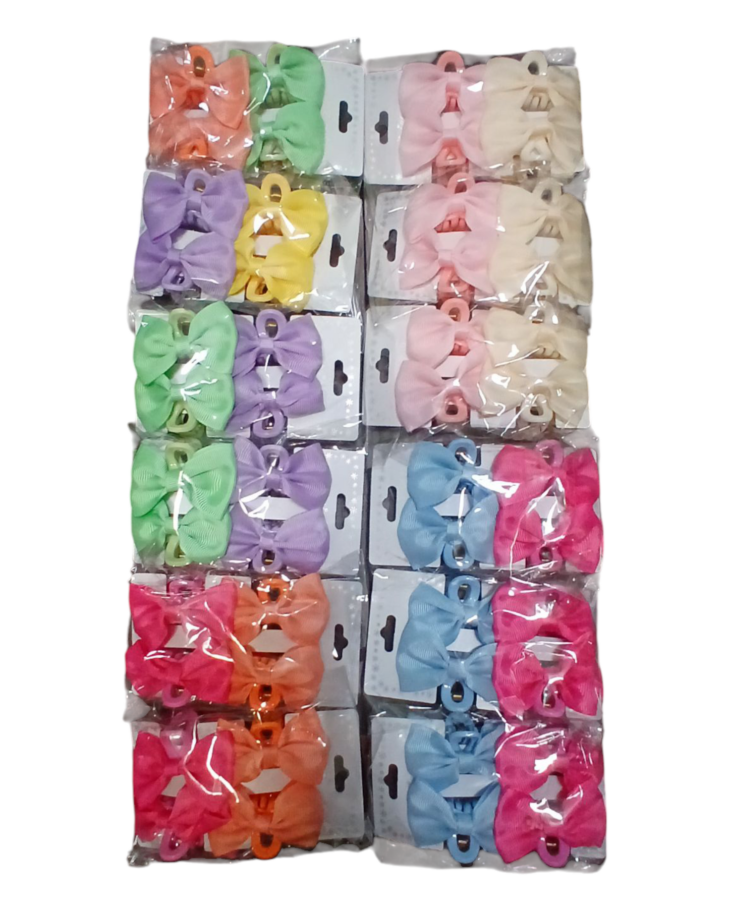 GIRL'S BOW HAIR CLIPS